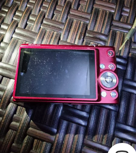Casio/卡西欧 EX-Z200酒红色c...