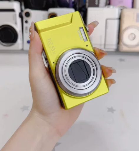 卡西欧zs150 荧光色超绝功能正常配件齐...