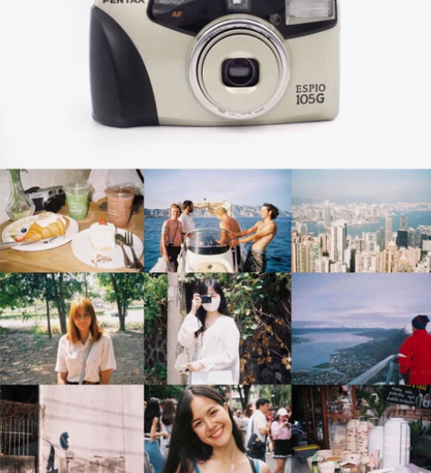 宾得espio105G  | 135mm傻...