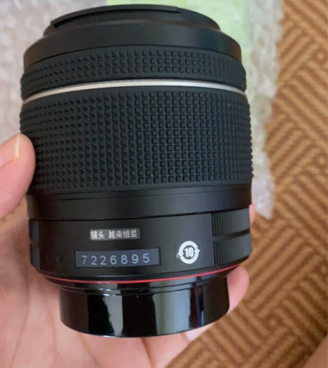 宾得DAL WR18-55镜头 感兴趣的话...