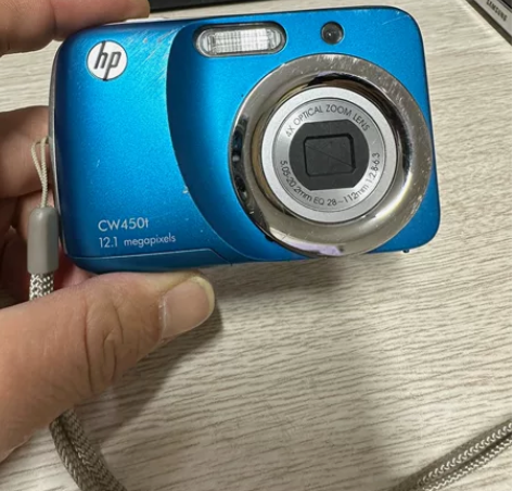 惠普数码相机CW450t 实物拍摄，成色如...
