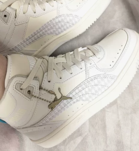 彪马板鞋，穿过一次，95新，鞋子太多闲置出...