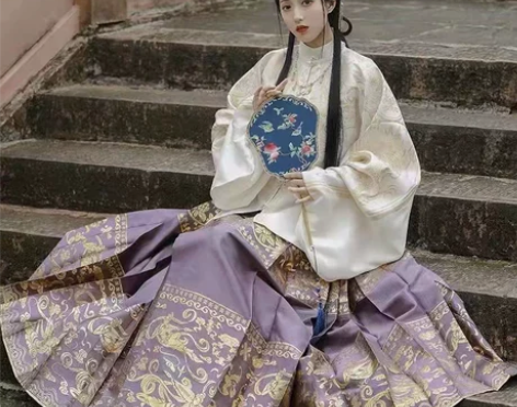 租中式婚礼伴娘服明制马面裙年会元旦晚会文艺...