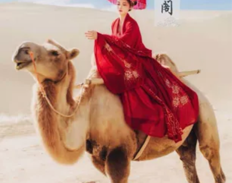 出！绝版司南阁赤帝子正s码汉服全套出 送披...