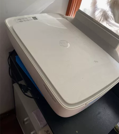 惠普3636彩色打印机家用小型复印一体机喷...