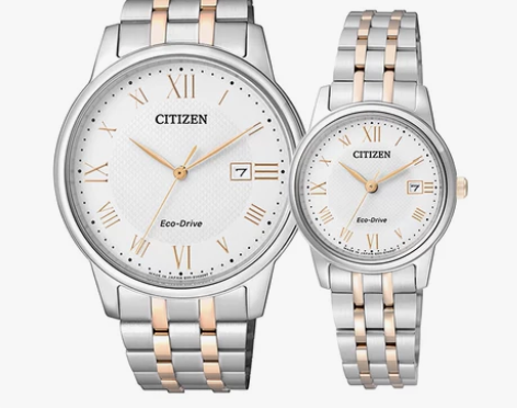 CITIZEN西铁城手表光动能休闲对表BM...