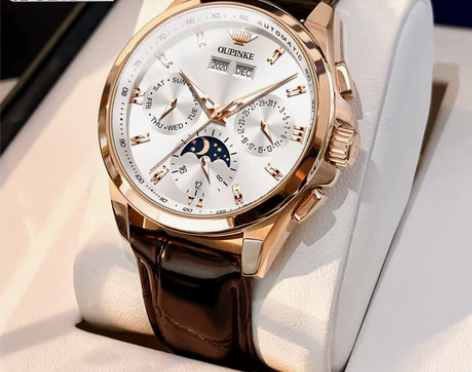 【双十一预售】瑞士欧品客品牌潮流男表正品手...