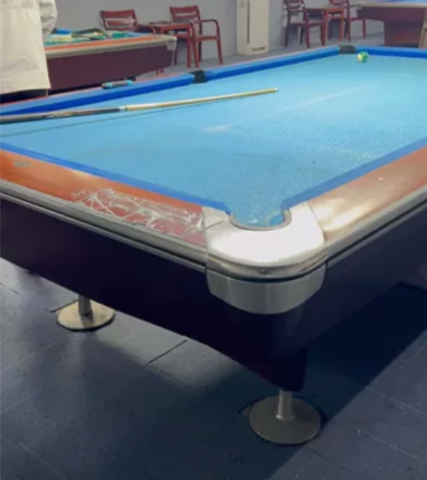 2米8的台球桌处理。新旧不是很新了。二手台...