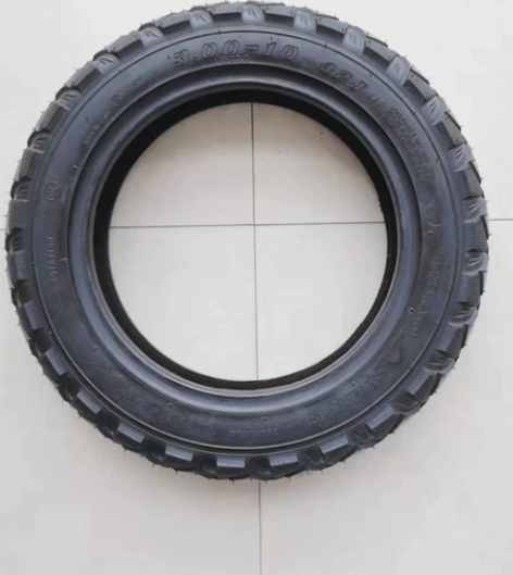 两条朝阳3.00-10真空轮胎，朝阳大力神...