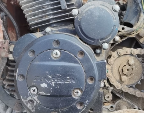 宗申250摩托车发动机，成色好不烧机油没有...