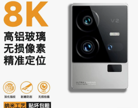 适用iQOO11镜头膜iQOO11pro后...