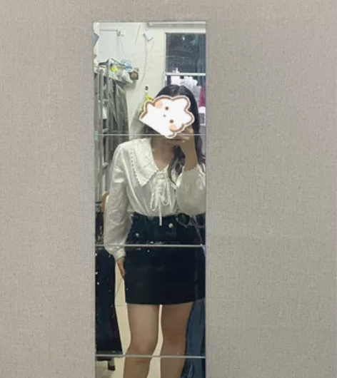 黑色包臀裙。穿过几次。商场买的原价268 ...