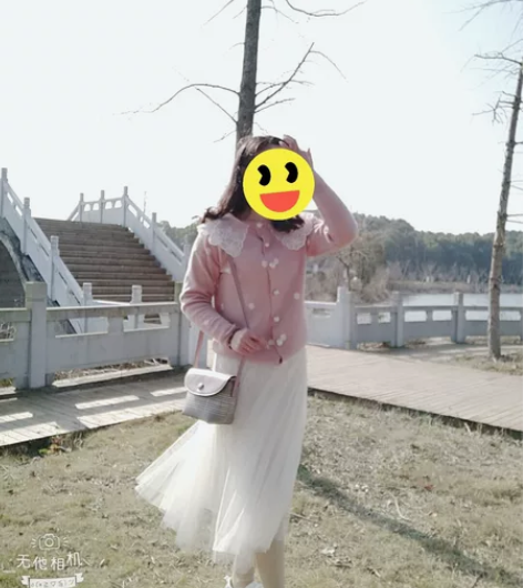 日系风蕾丝针织衫毛衣+白色纱裙，上衣45，...