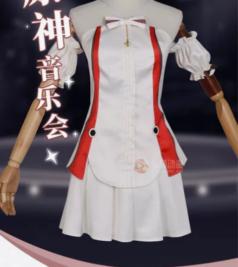 可莉音乐会cos 原神cos可莉，包括和顺...