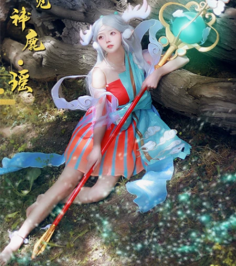 直出xd全新【初兽猫】王者荣耀遇见神鹿瑶瑶...