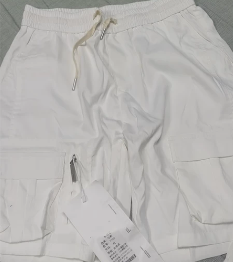 男休闲短裤xl码全新 品牌不明   面料很...