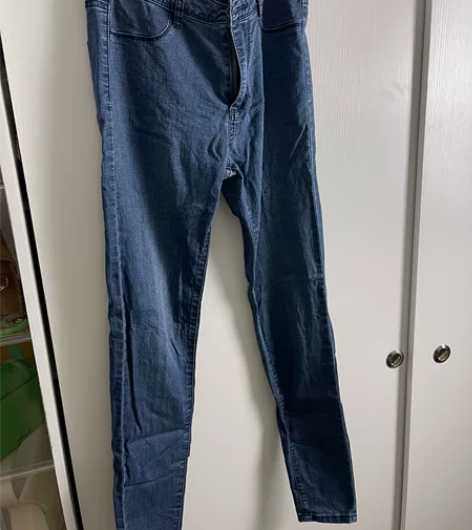 6ixty8ight铅笔裤小脚裤，裤子有弹...