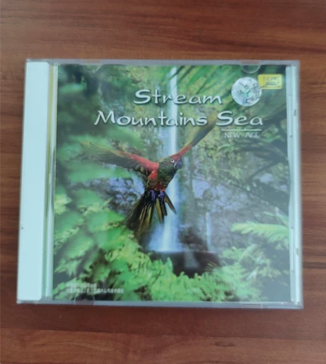 新世纪音乐cd 河流·山脉·大海——神秘的...