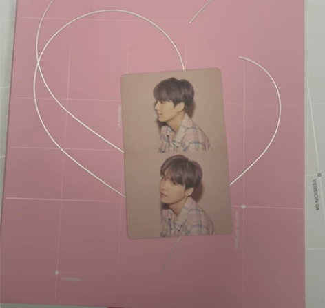 bts 防弹少年团专辑 小卡 suga  ...