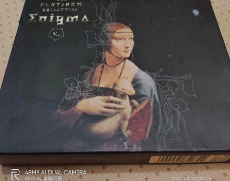 『英格玛』银圈3CD THE PLATIN...