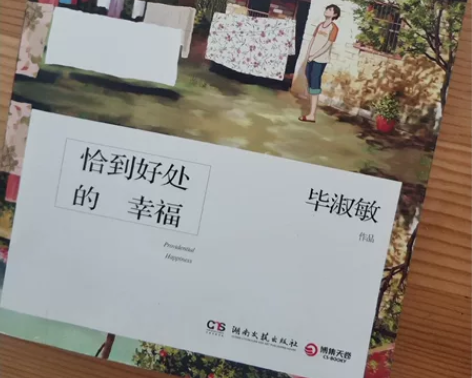 散文书籍《恰到好处的幸福》毕淑敏作品 九成...