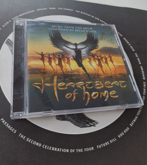 大河之舞2,原装美版CD,品相九新,苏格兰...