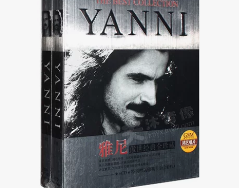 Yanni 雅尼专辑 经典全珍藏 5CD+...