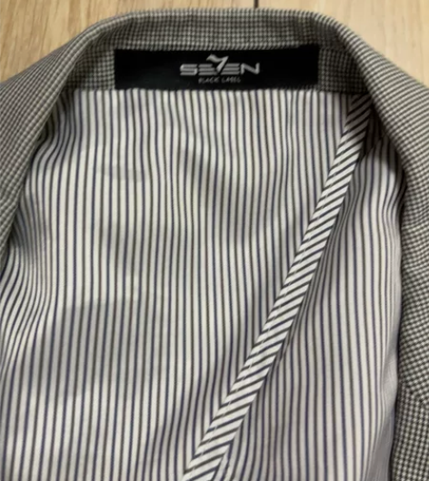 柒牌正品男半袖西装,适合170斤以内男穿8...