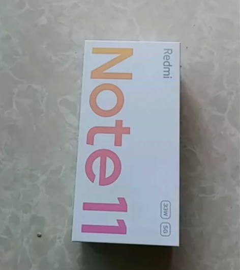 红米note11，8+256，黑色全新未拆...