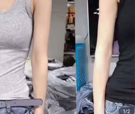 女士宽吊带背心，80斤到130斤，全新，未...