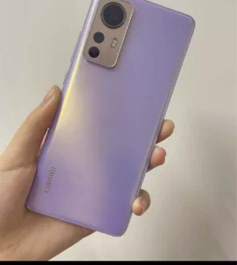 小米12x，12+256g顶配紫色。 手机...