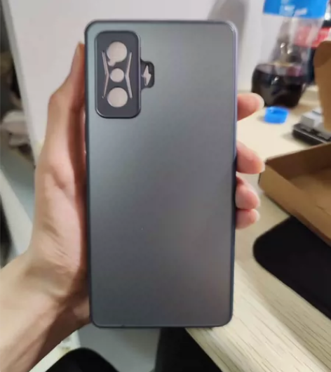 红米 redmi k50电竞版 手机壳 黑...