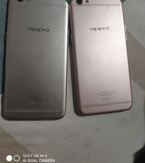 出两台oppor9s 4+64g 17年购...