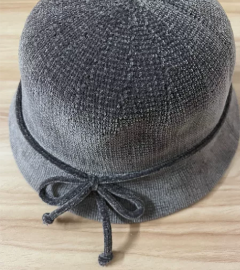 质量超好的圆顶礼帽，高级灰，秋冬衣服搭配必...