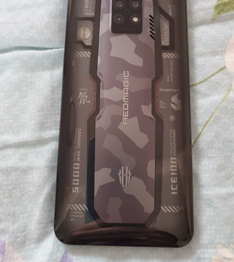 努比亚 红魔7sp 暗影 最漂亮高贵的配色...