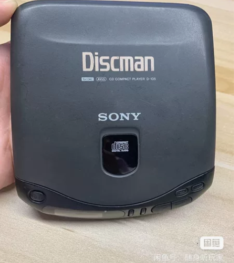 SONY 索尼D-135 CD随身听，老机...