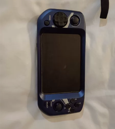 臭氧层套壳掌机，手机为全新moto x30...