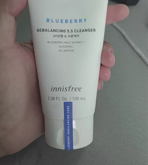 全新未开封！悦诗风吟氨基酸蓝莓洗面奶女温和...