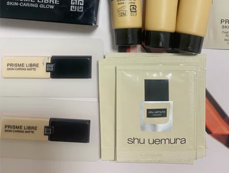 北京发货闲置粉底粉底试色植村秀小方瓶纪梵希...