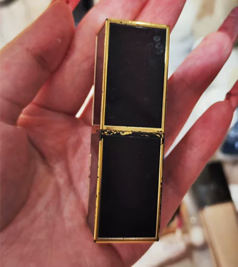 TomFord 汤姆福特 黑金口红 图12...