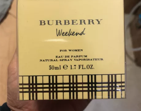 全新正品博柏利Burberry周末女士香水...