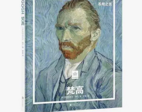 纸上美术馆 梵高：苍穹之色  人物素描油画...