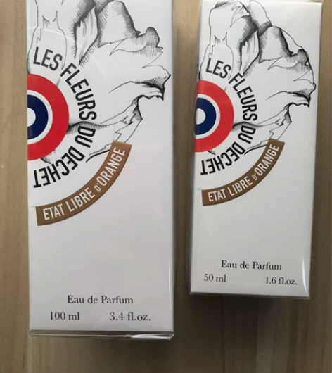 解放橘郡我是垃圾香水全新未使用 50ml ...
