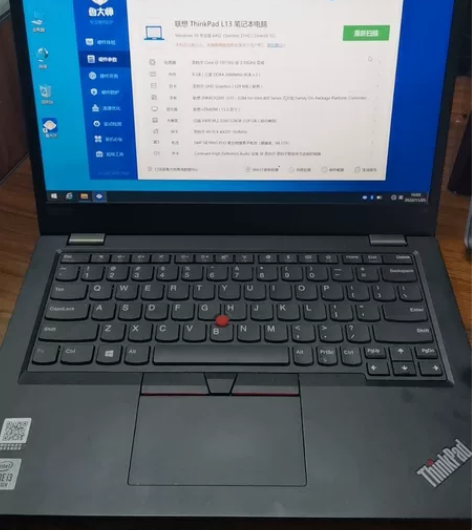 thinkpad L13，8+128（原装...