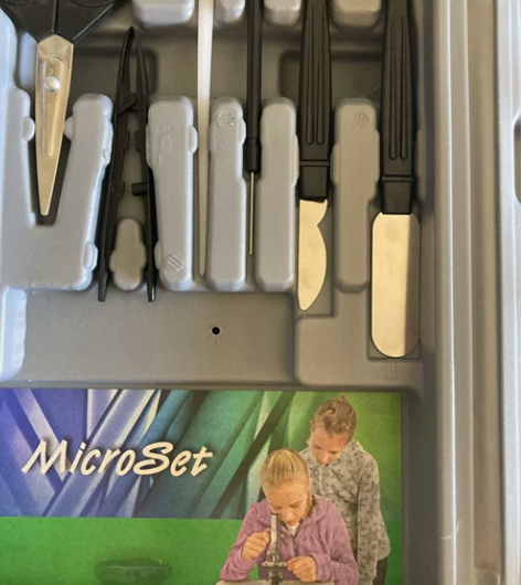 显微镜初中生家用专业生物科学实验套装，专业...