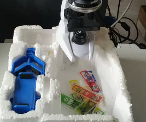 儿童光学显微镜1200倍科学小学生专业生物...