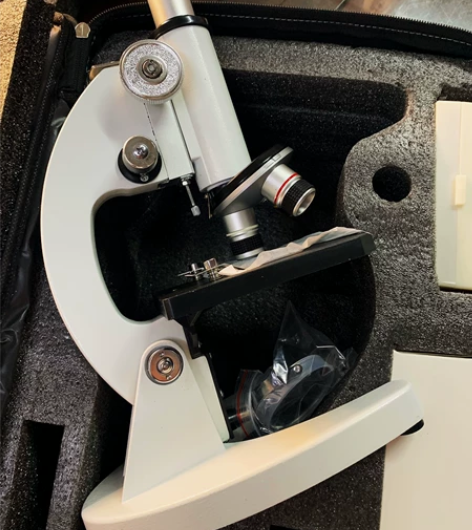 光学微镜 生物儿童科学实验 自从初中上了生...