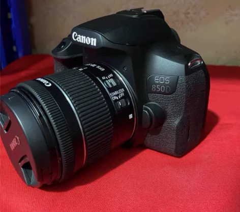 佳能850D+18-55STM镜头新手入门...