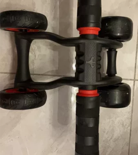 腹肌轮，健腹轮，买了就闲置着，野生动物园或...