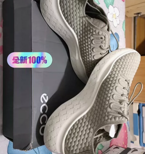 ECCO 爱步丹麦 鞋子男生 男士 The...